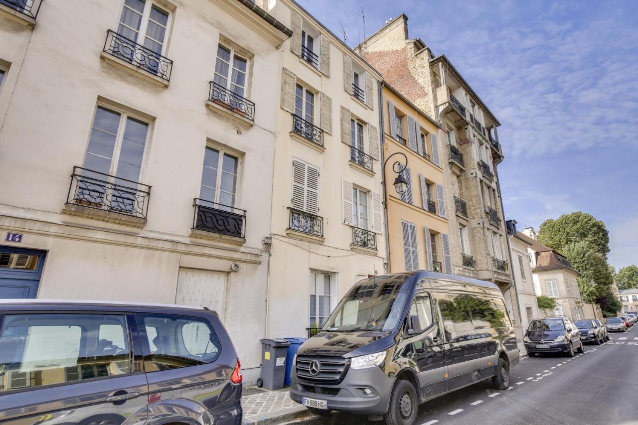 Appartement Le Black And White - Trianon